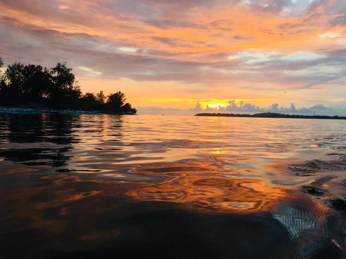 Pelangi Cottages Gili Air Zewnętrze zdjęcie