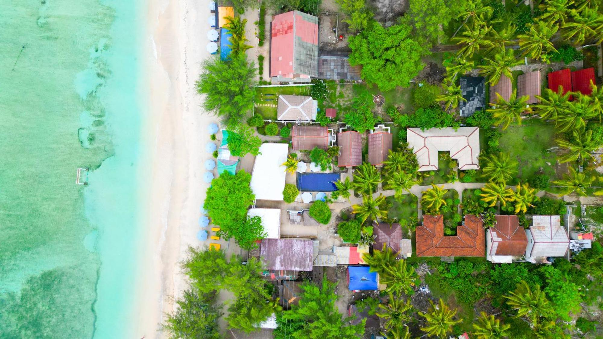 Pelangi Cottages Gili Air Zewnętrze zdjęcie