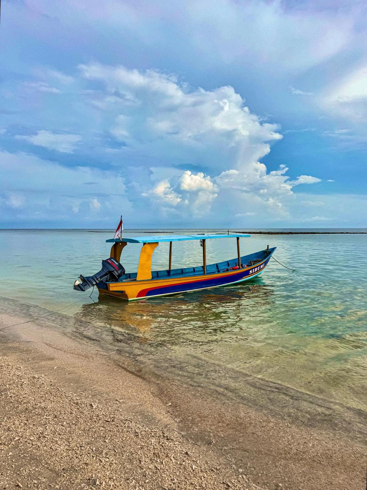 Pelangi Cottages Gili Air Zewnętrze zdjęcie
