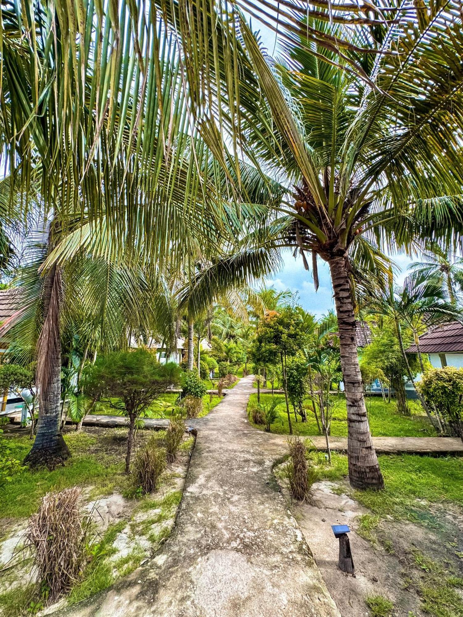 Pelangi Cottages Gili Air Zewnętrze zdjęcie
