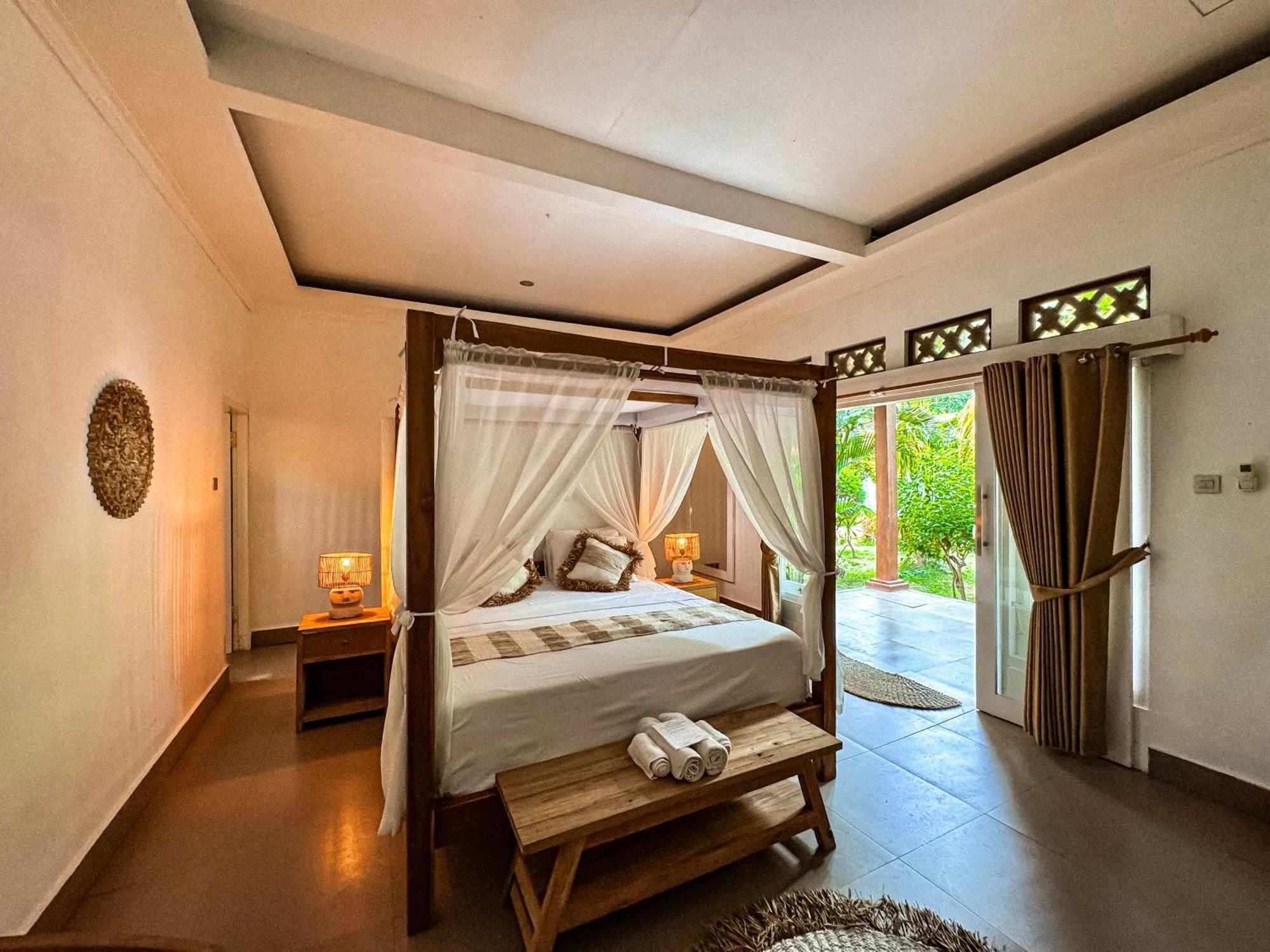 Pelangi Cottages Gili Air Zewnętrze zdjęcie