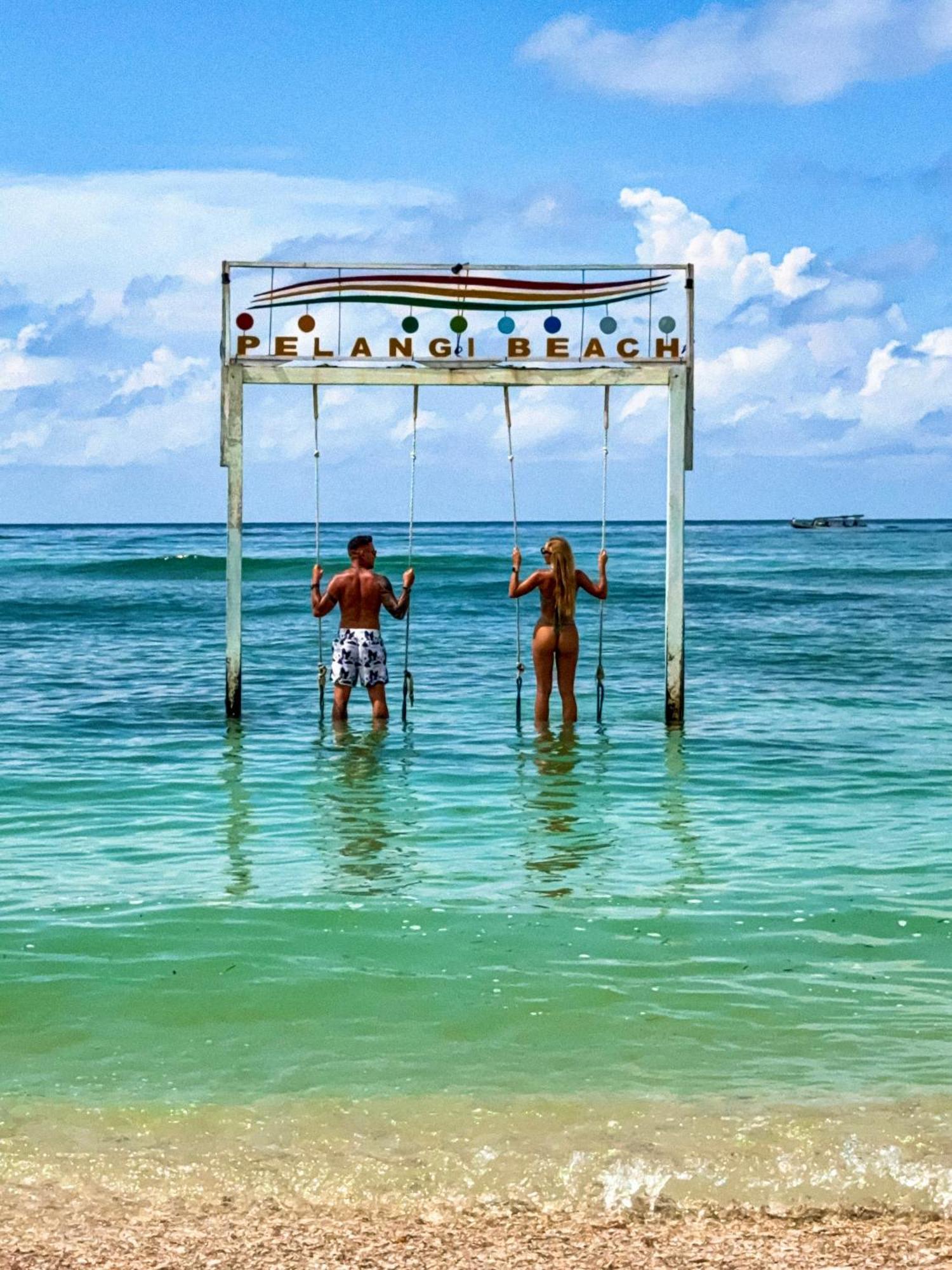 Pelangi Cottages Gili Air Zewnętrze zdjęcie