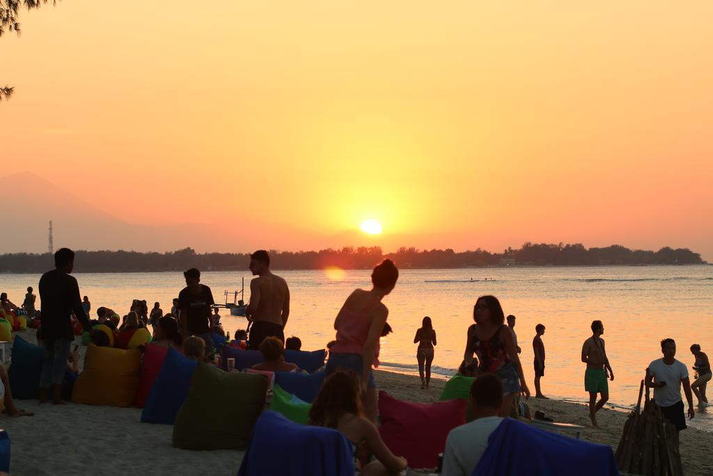 Pelangi Cottages Gili Air Zewnętrze zdjęcie